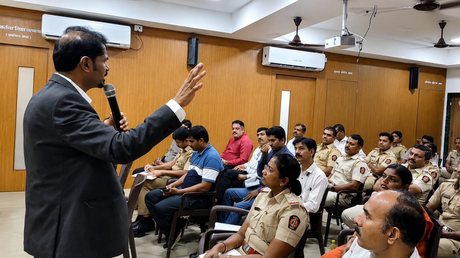 Financial awareness session for the community
