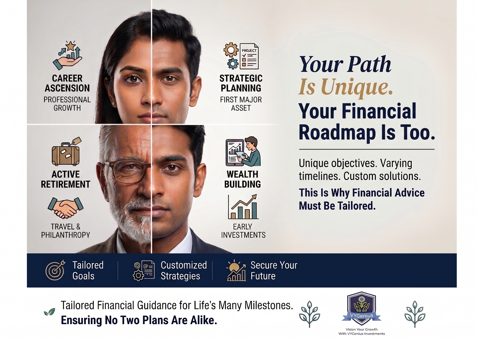 Financial planning meeting
